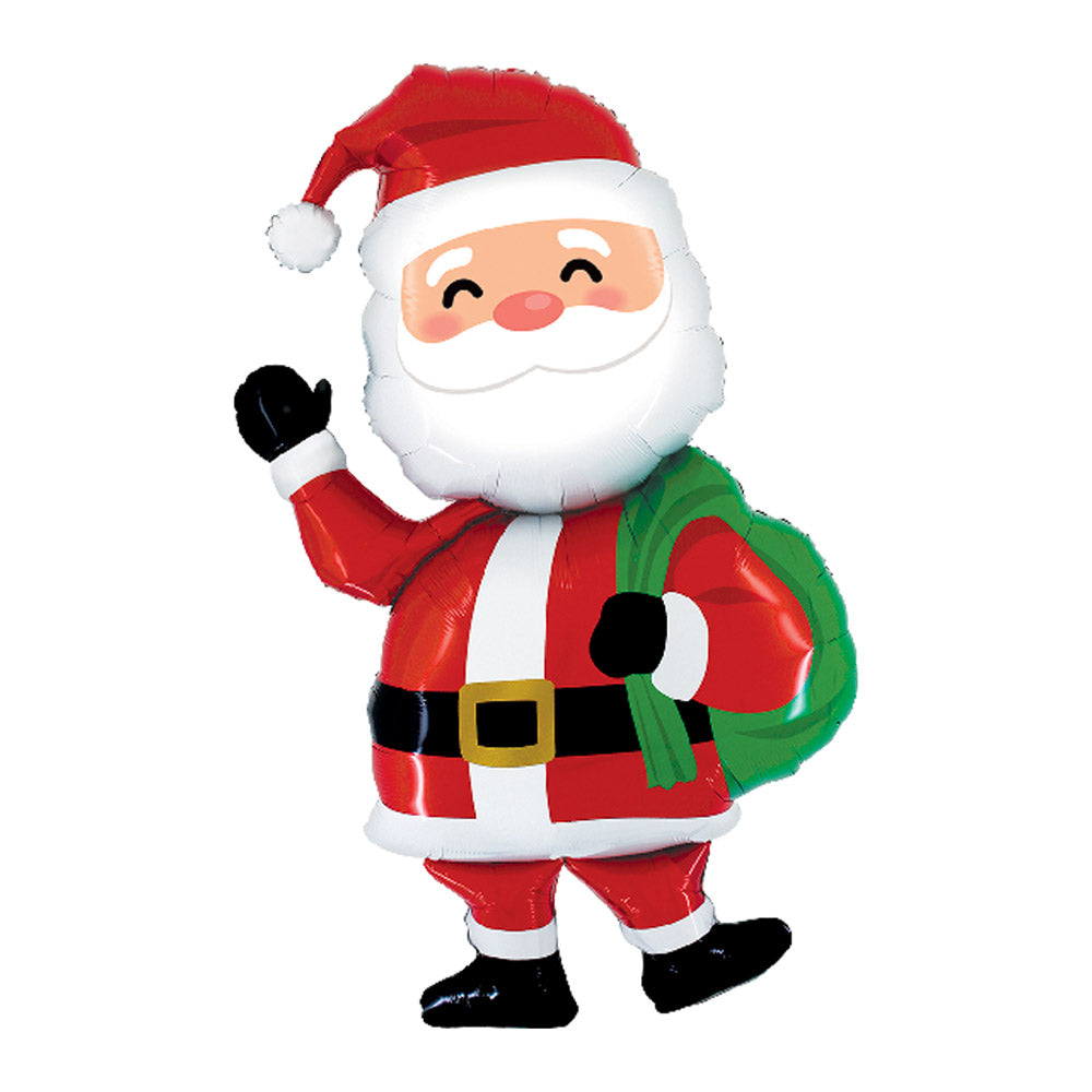 Click to view product details and reviews for Special Delivery Santa Balloon 5ft.