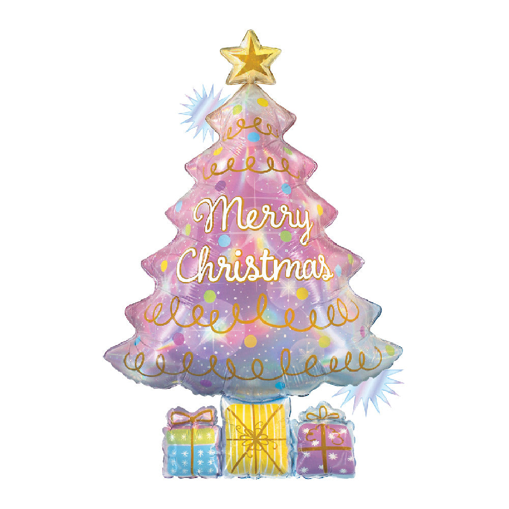 Click to view product details and reviews for Opal Christmas Tree Balloon.