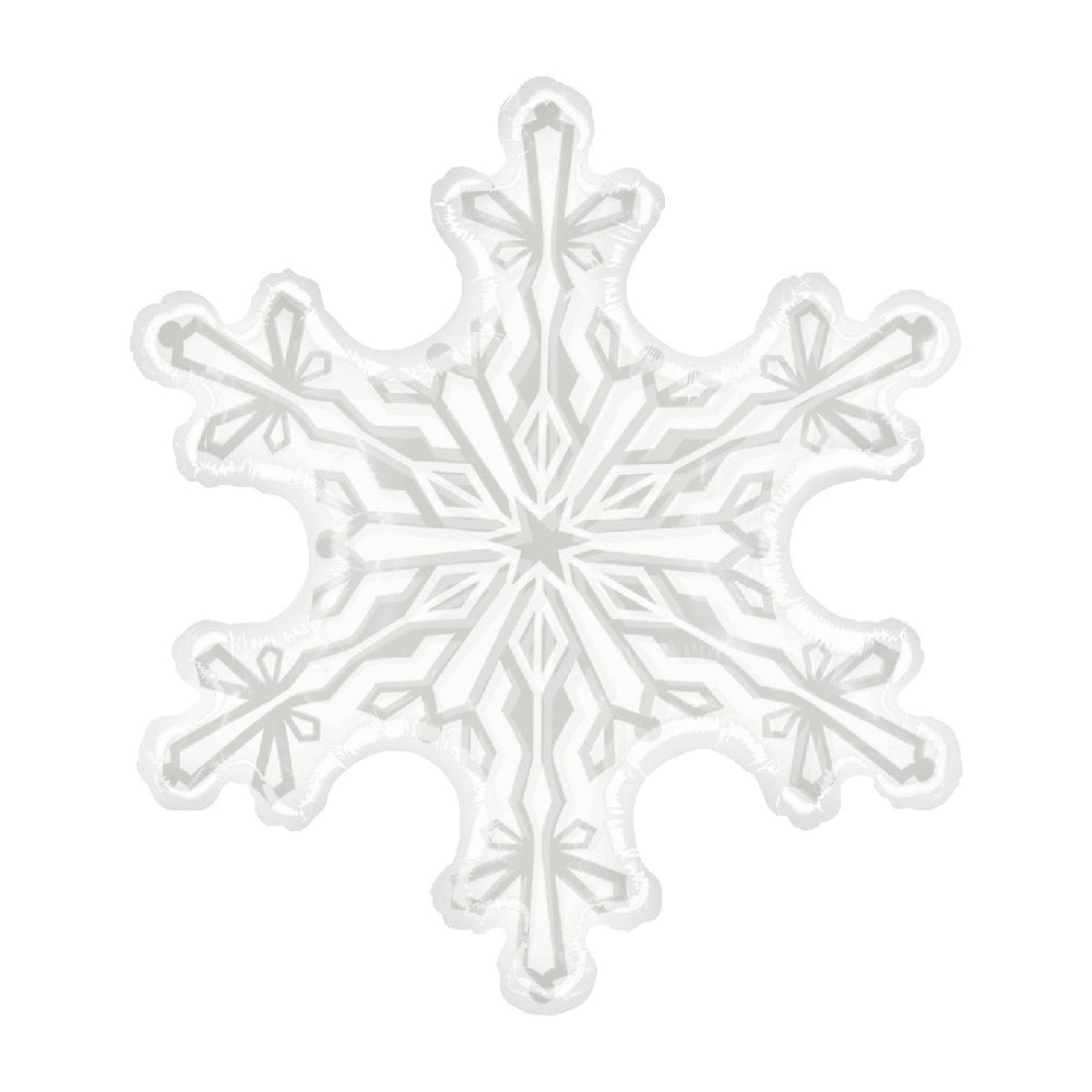 Snowflake Balloon