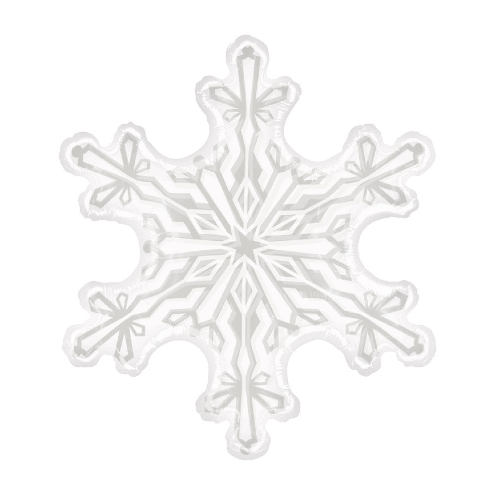 Click to view product details and reviews for Snowflake Balloon.