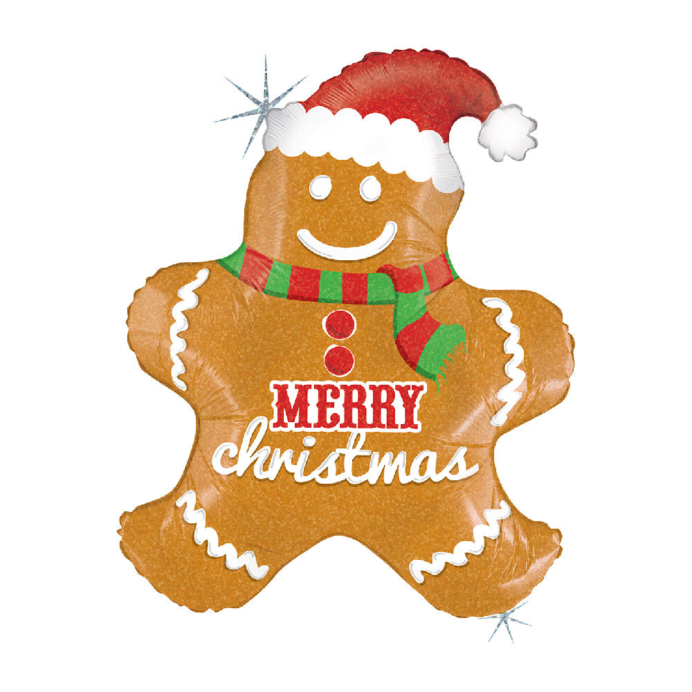 Click to view product details and reviews for Gingerbread Man Balloon.