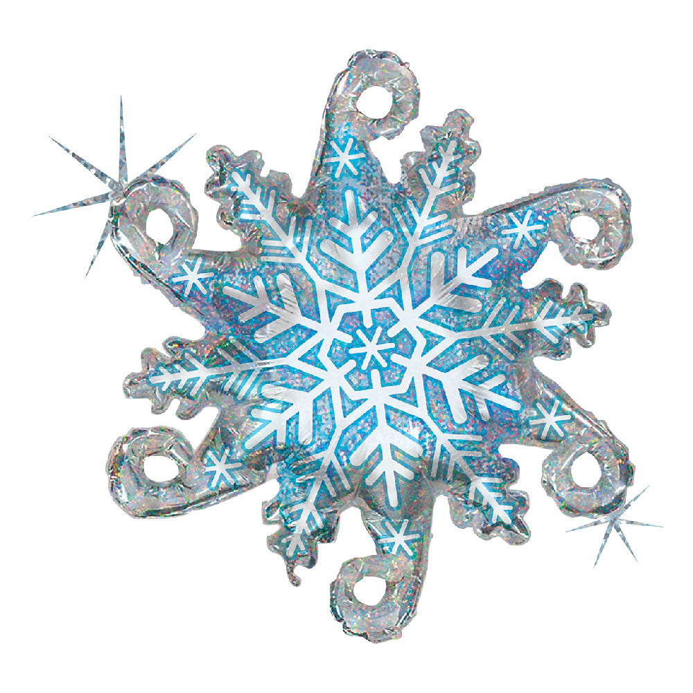 Click to view product details and reviews for Sparkle Snowflake Balloon.