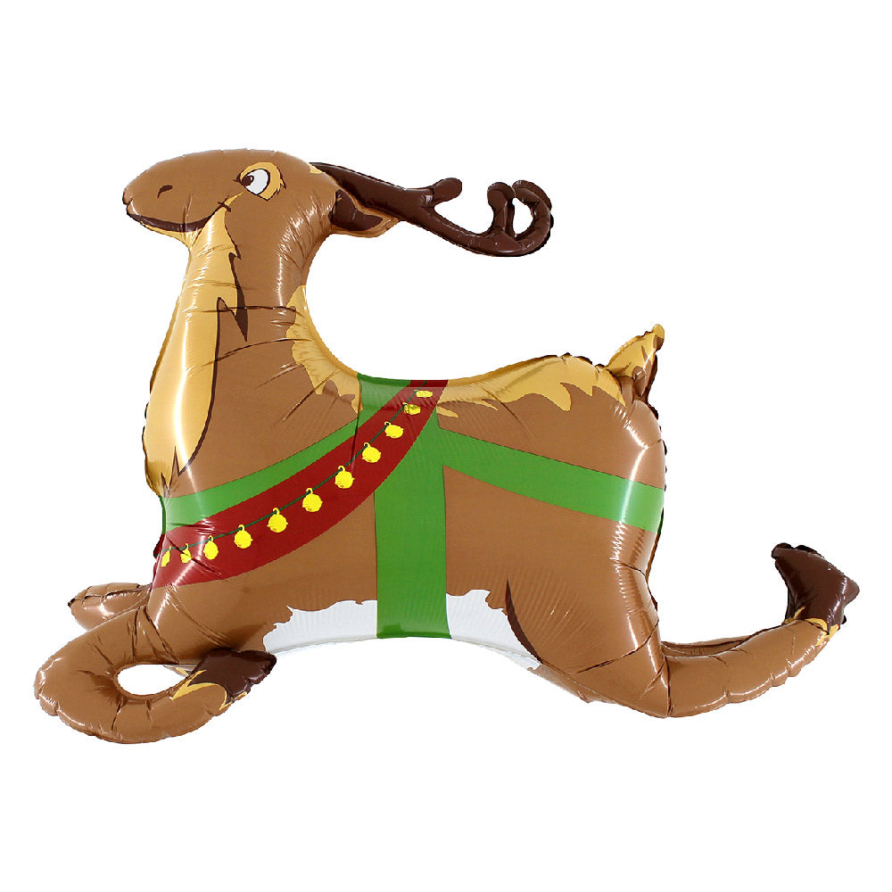 Click to view product details and reviews for Linking 3d Reindeer Balloon.