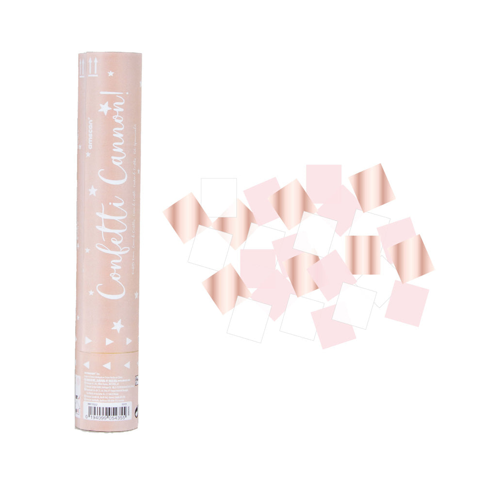 Rose Gold Confetti Air Cannon