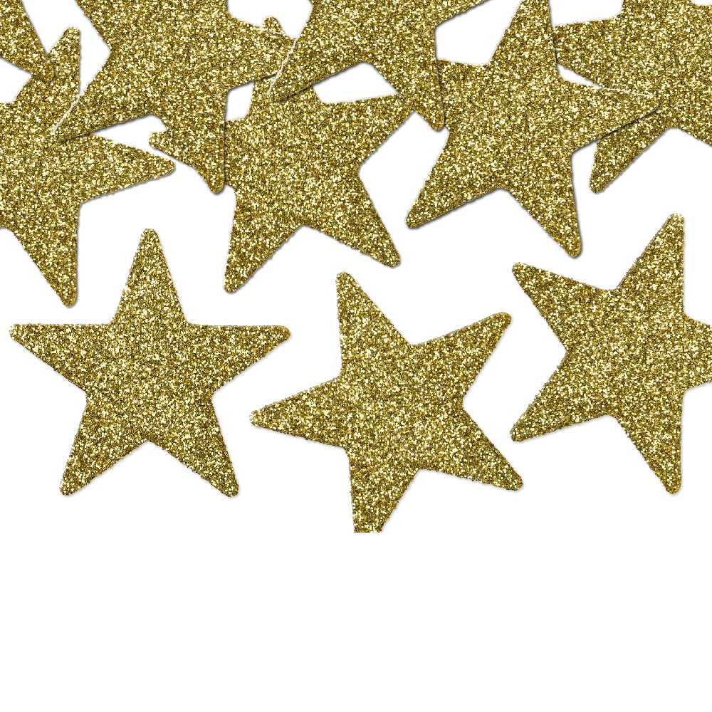 Click to view product details and reviews for Glittery Star Confetti X8.