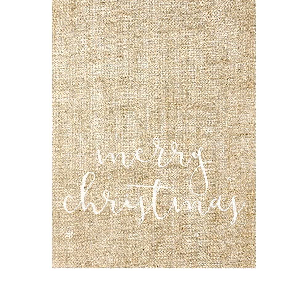 Click to view product details and reviews for Merry Christmas Jute Natural Table Runner.