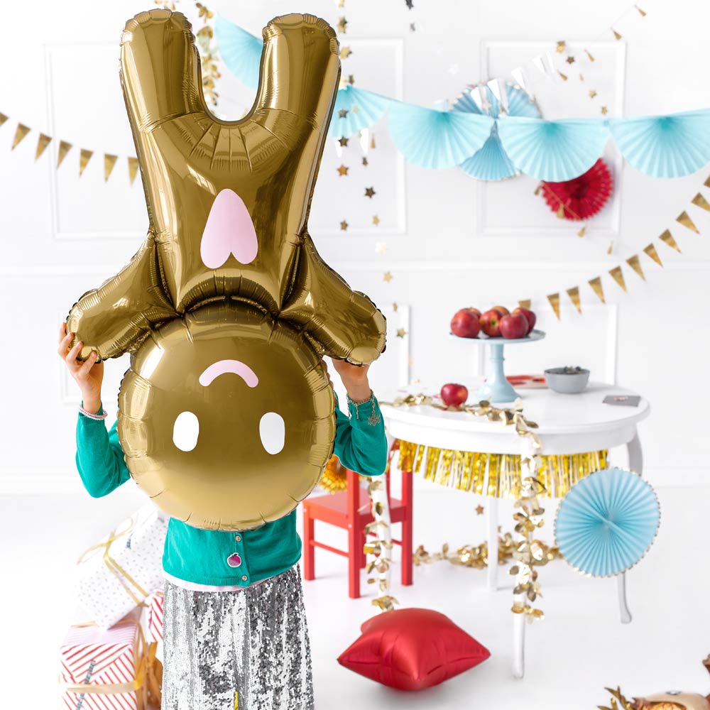 Click to view product details and reviews for Supershape Gingerbread Man Balloon.