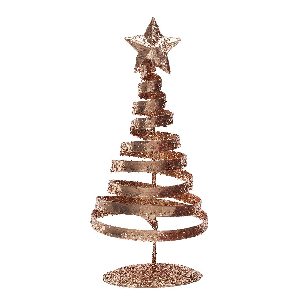 Click to view product details and reviews for Spiral Fir Tree Rose Gold.