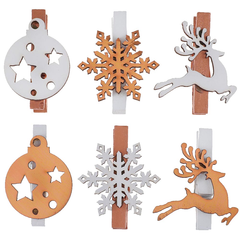 Click to view product details and reviews for Enchanted Christmas On Peg Rose Gold.