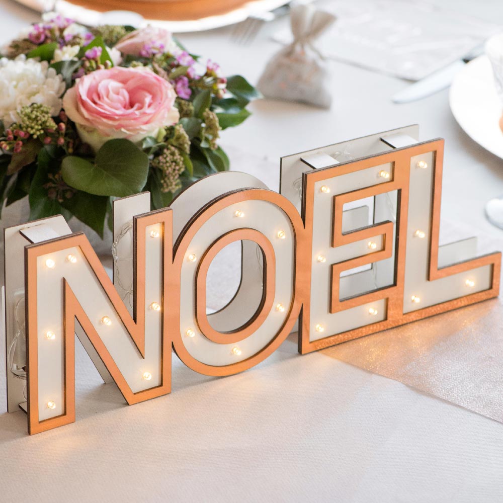 Click to view product details and reviews for Led Light Up Noël Letters.