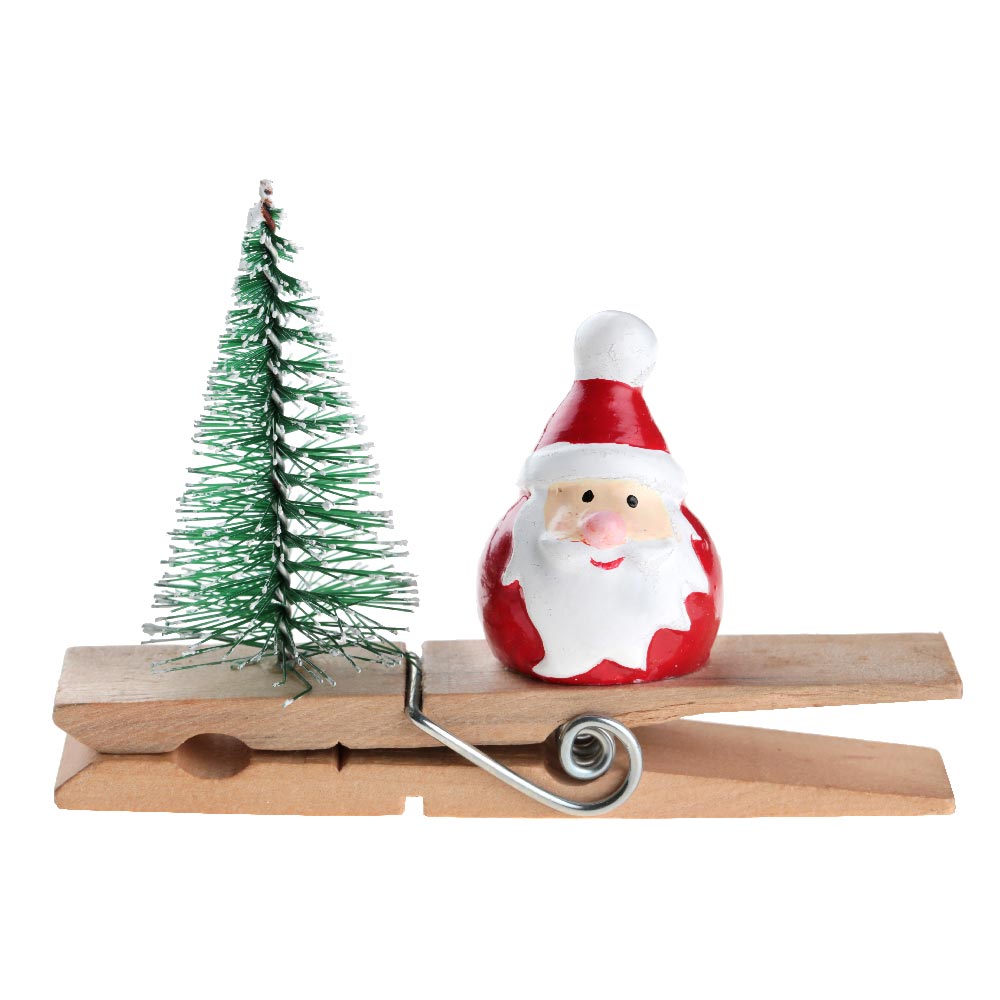 Click to view product details and reviews for Santa Claus Fir Tree On Peg.