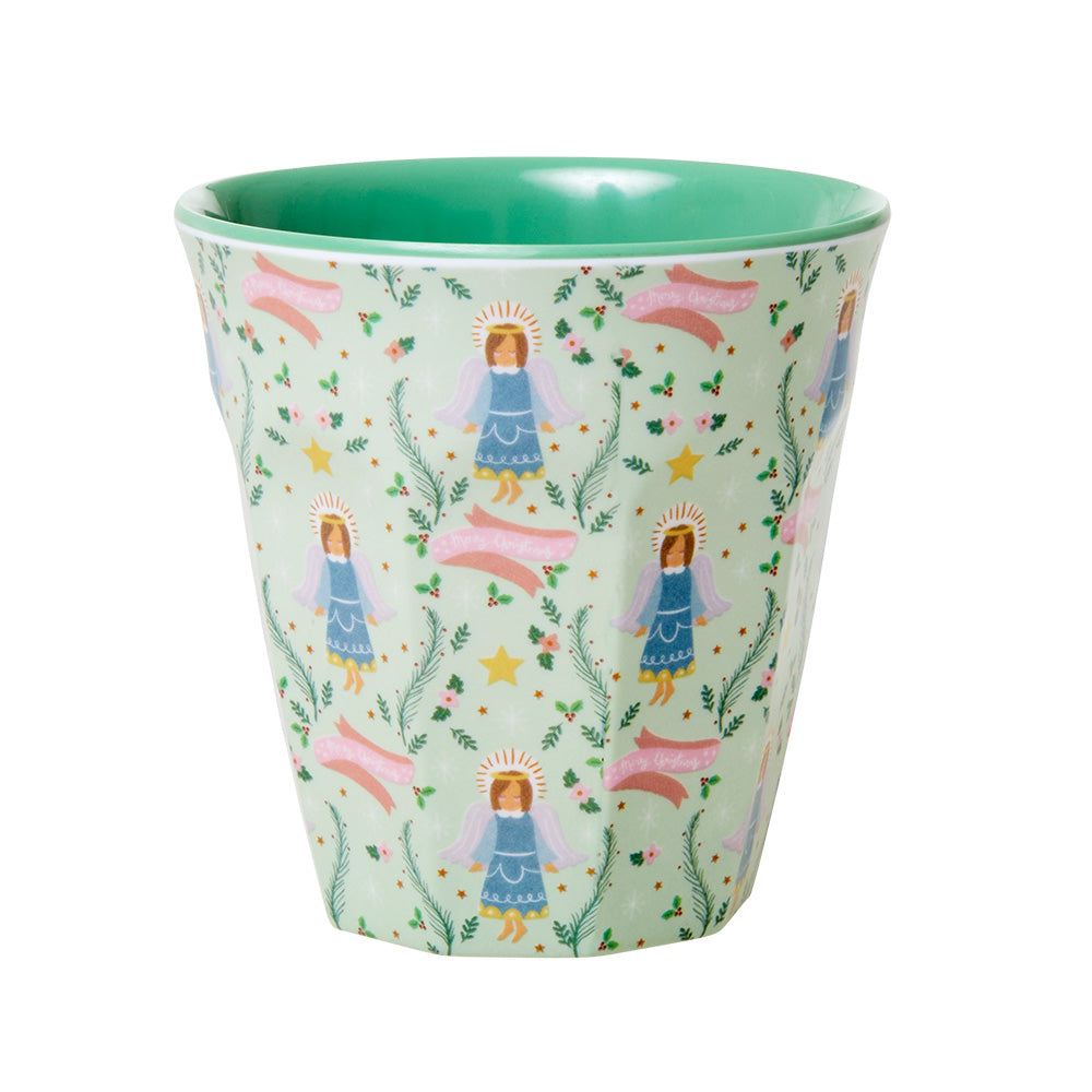 Click to view product details and reviews for Christmas Angel Melamine Cup.