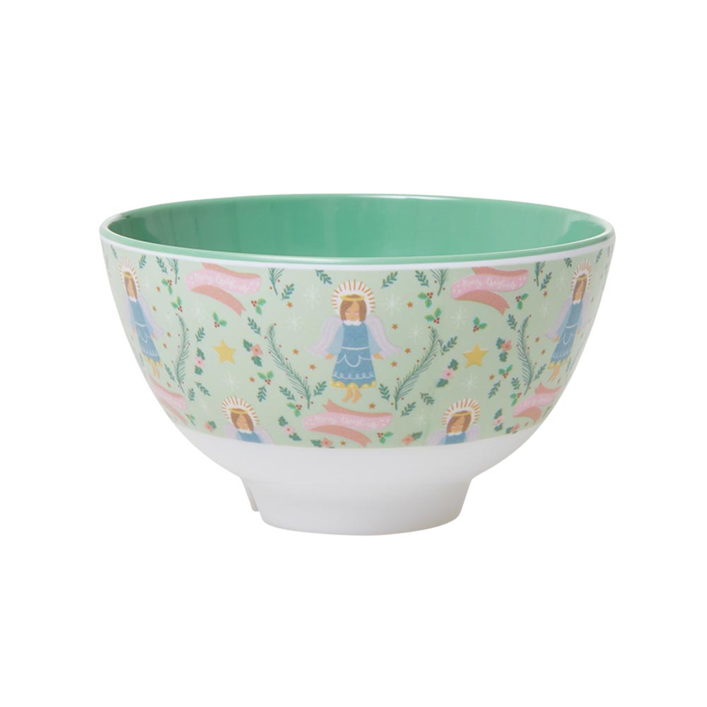 Click to view product details and reviews for Christmas Angel Melamine Bowl.