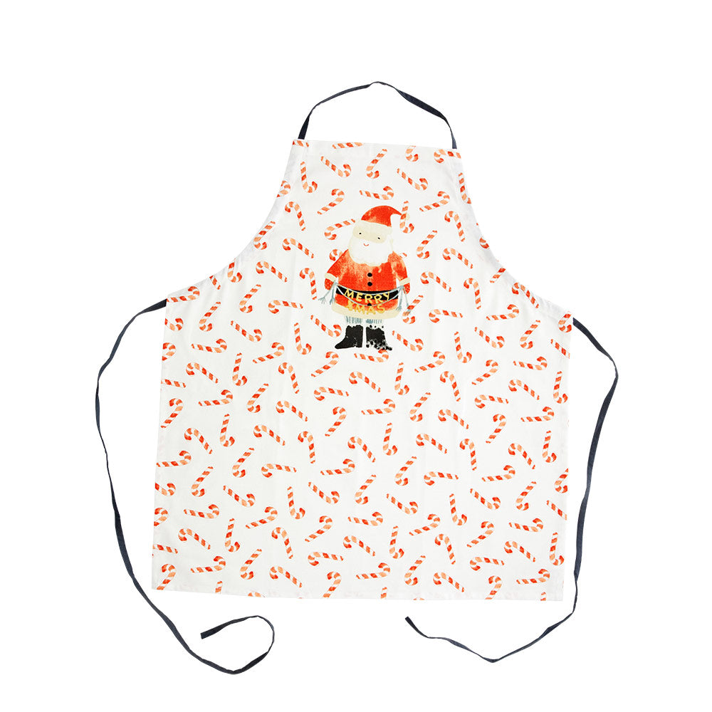Click to view product details and reviews for Santa Print Apron.