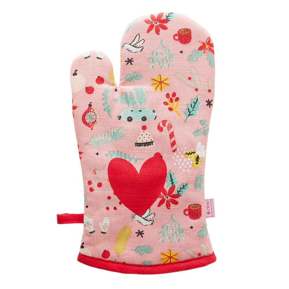 Christmas Oven Glove