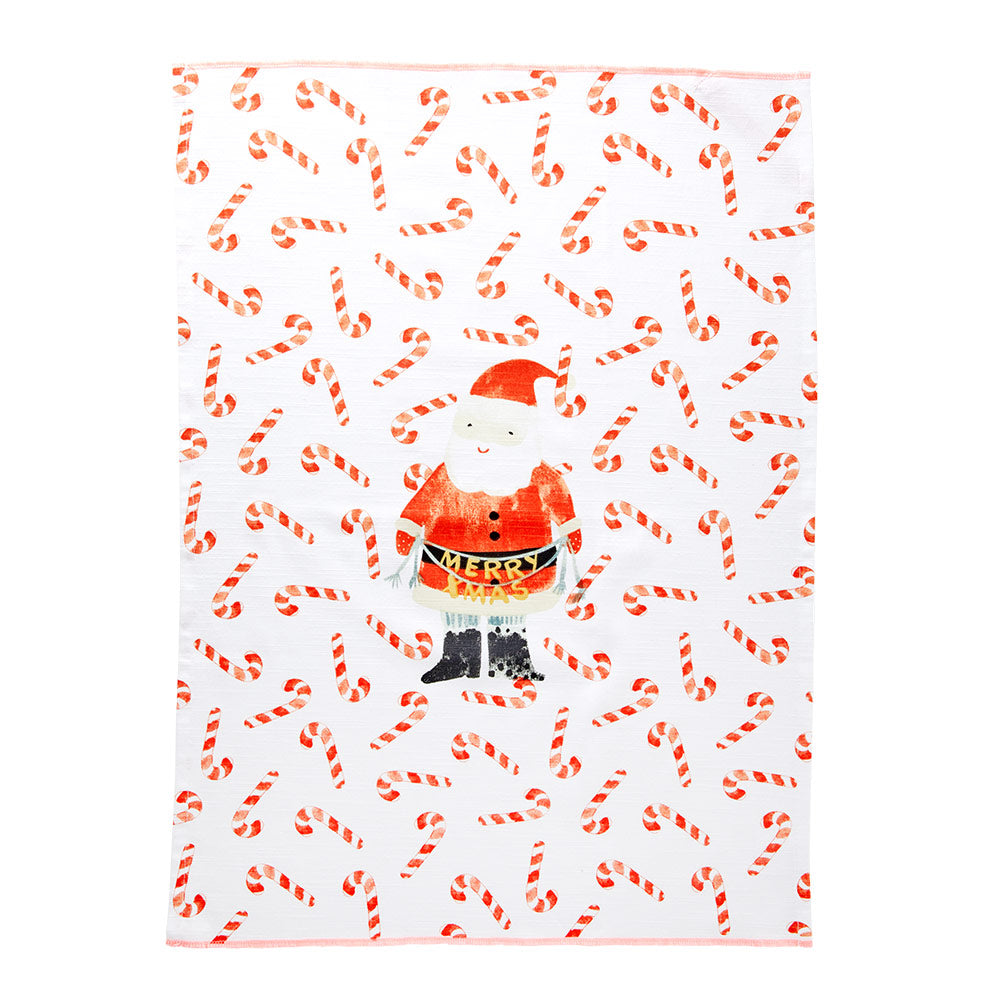 Click to view product details and reviews for Santa Tea Towel.
