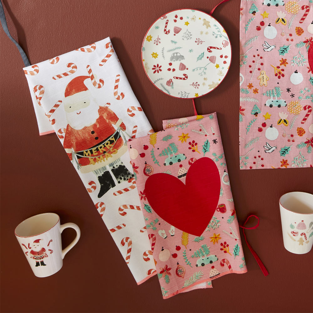 Click to view product details and reviews for Christmas Tea Towel.