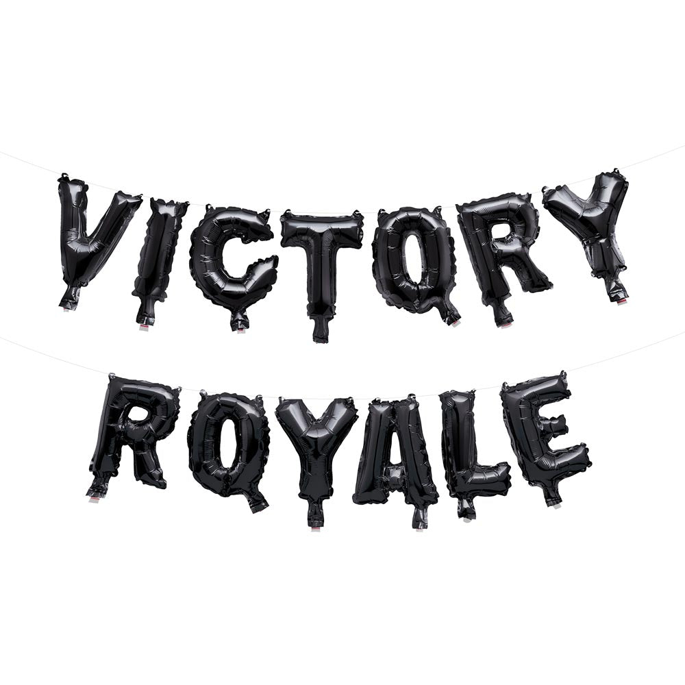 Click to view product details and reviews for Fortnite Balloon Banner Victory Royale.