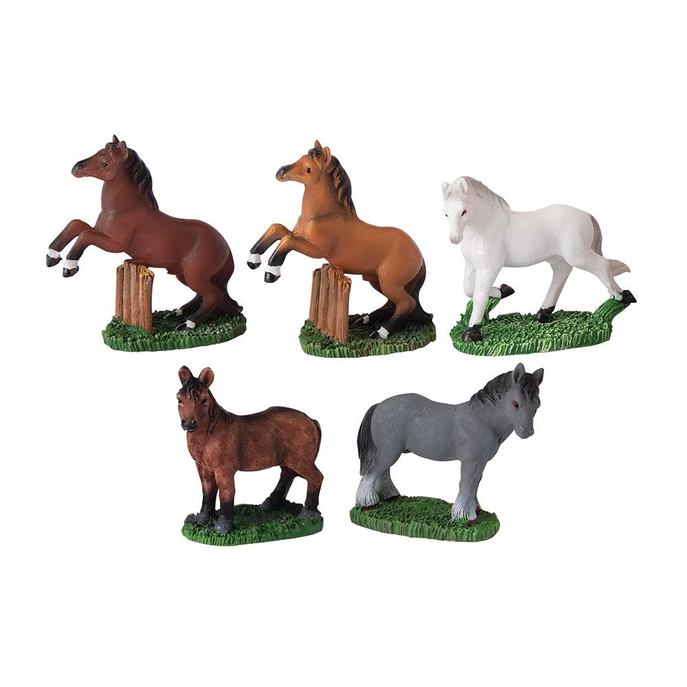 Mini Horse Figures