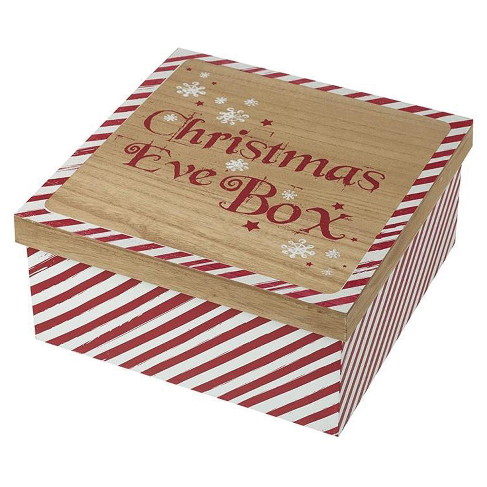 Candy Cane Christmas Eve Box