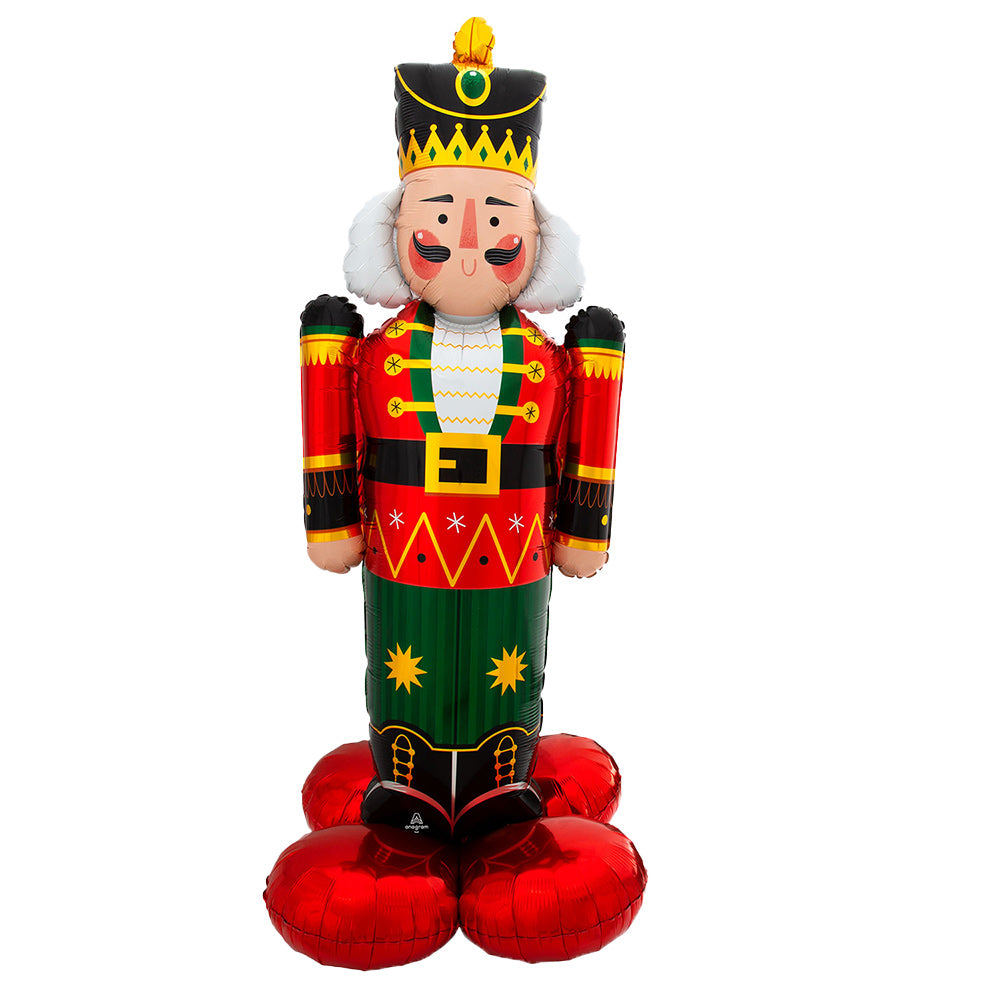 Click to view product details and reviews for Airloonz Standing Nutcracker Balloon.