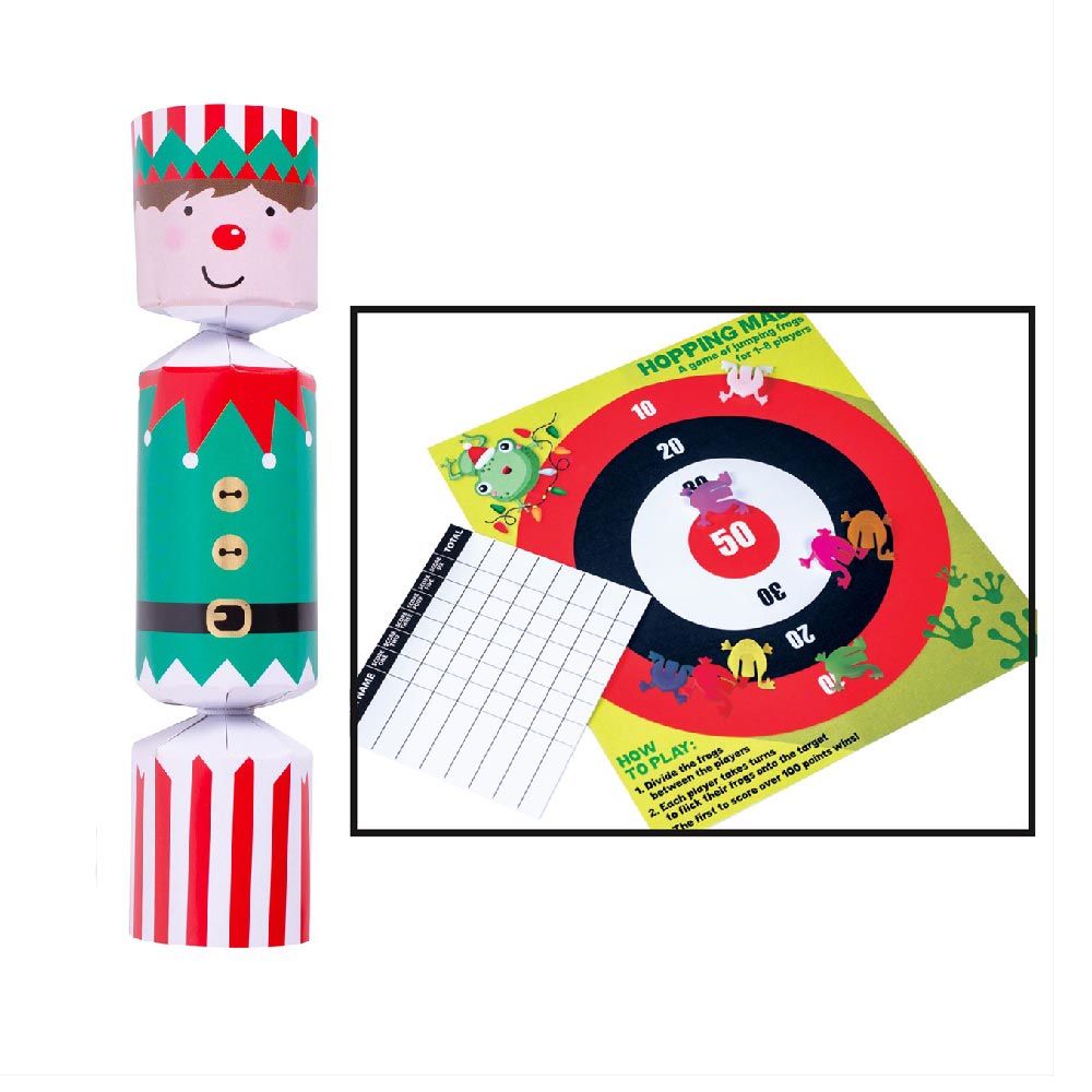 Click to view product details and reviews for Mini Elf Crackers X8.