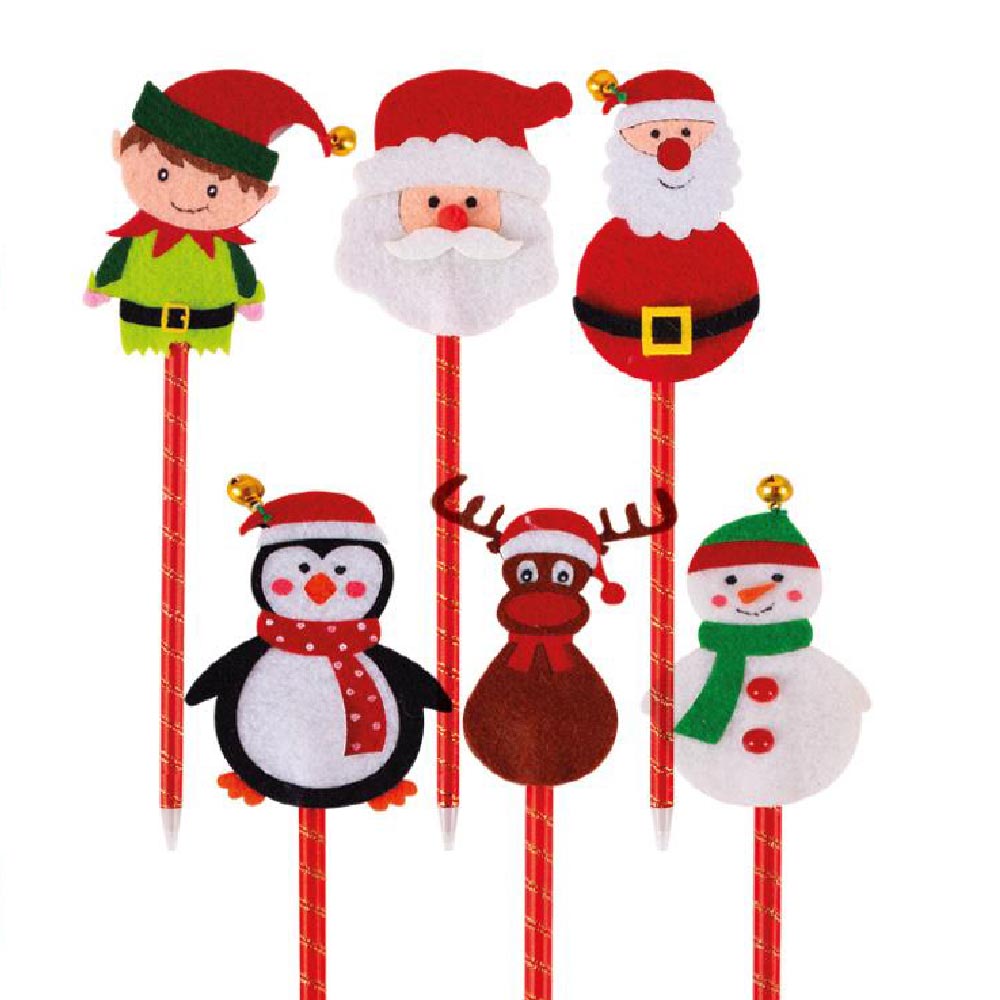 Click to view product details and reviews for Christmas Characters Pen.