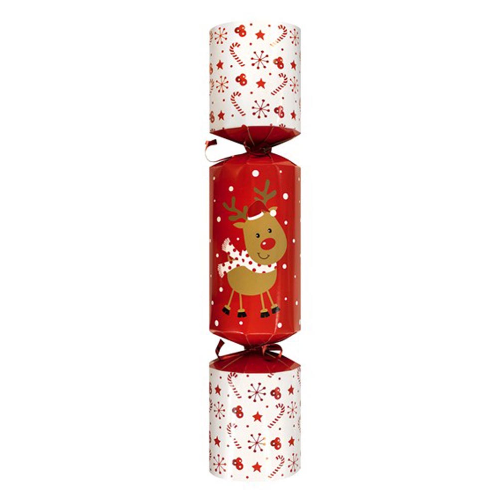 Click to view product details and reviews for Jumbo Reindeer Cracker.