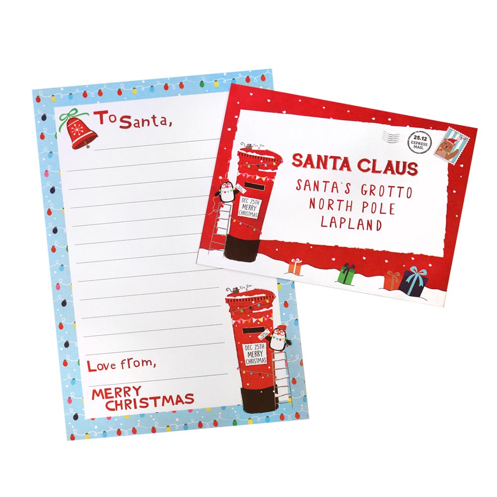 Letter To Santa Kit