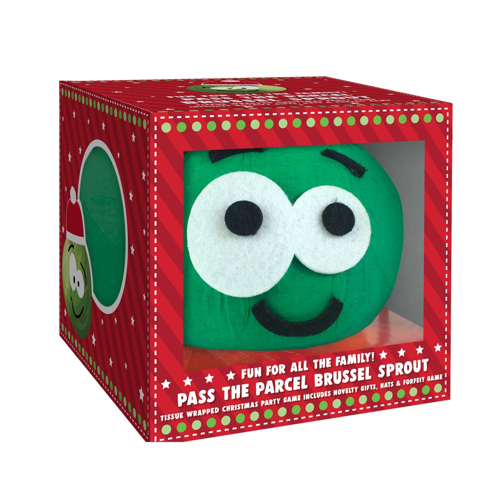 Click to view product details and reviews for Pass The Parcel Brussels Sprout Game.