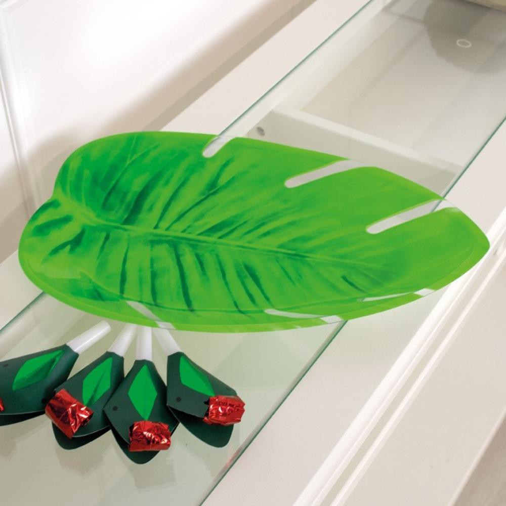 Palm Leaf Party Buffet Serving Platter