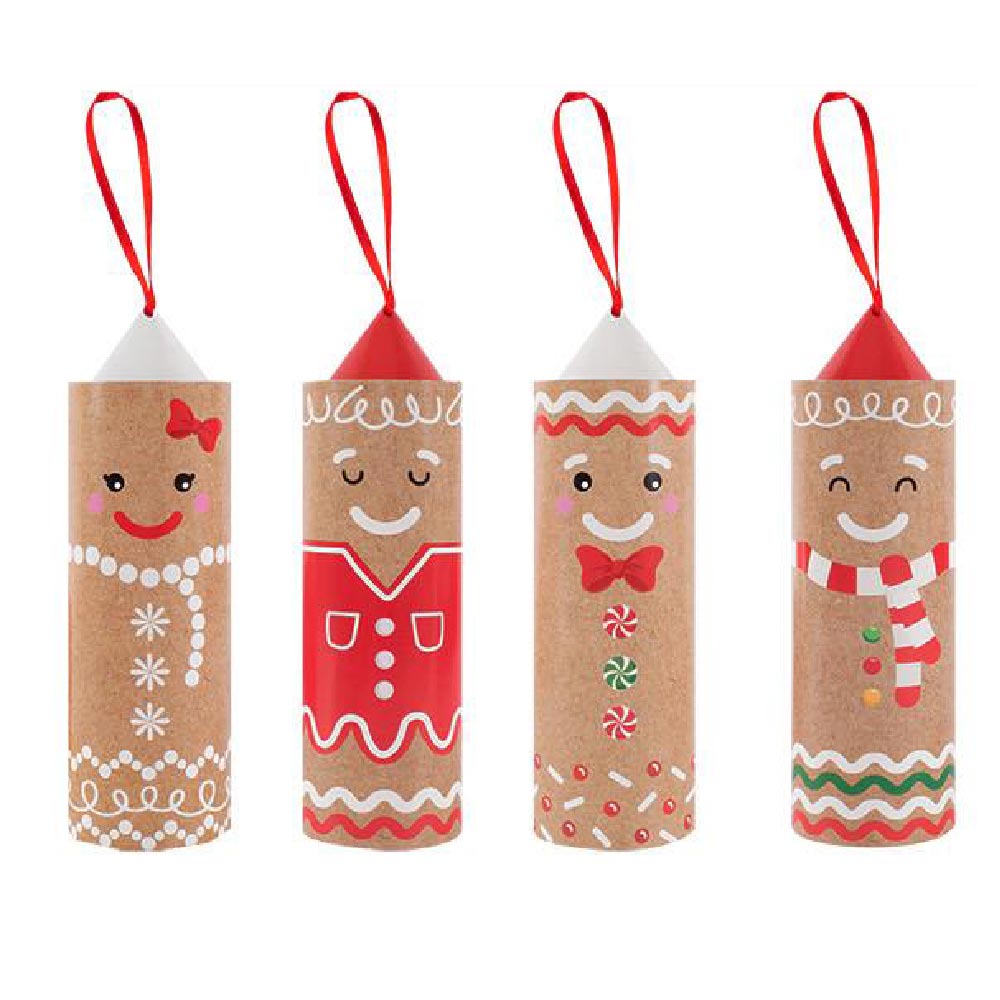 Click to view product details and reviews for Pull Pop Gingerbread Crackers X4.