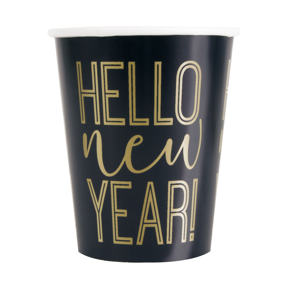 Click to view product details and reviews for Roaring New Years Paper Party Cups X8.