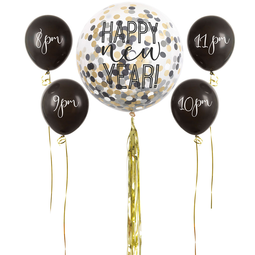 Roaring New Years Countdown Balloon Kit