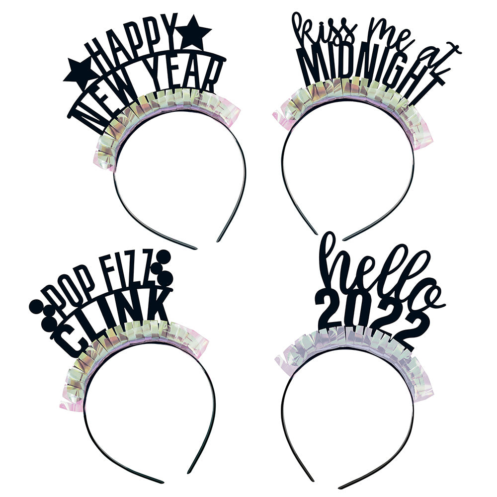 Click to view product details and reviews for Roaring New Years Headbands X4.
