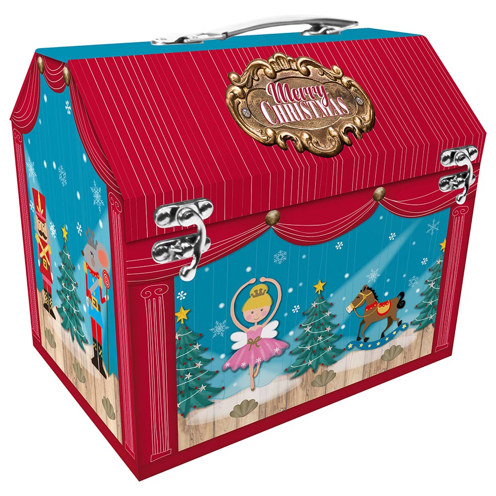 Click to view product details and reviews for Nutcraker House Box.