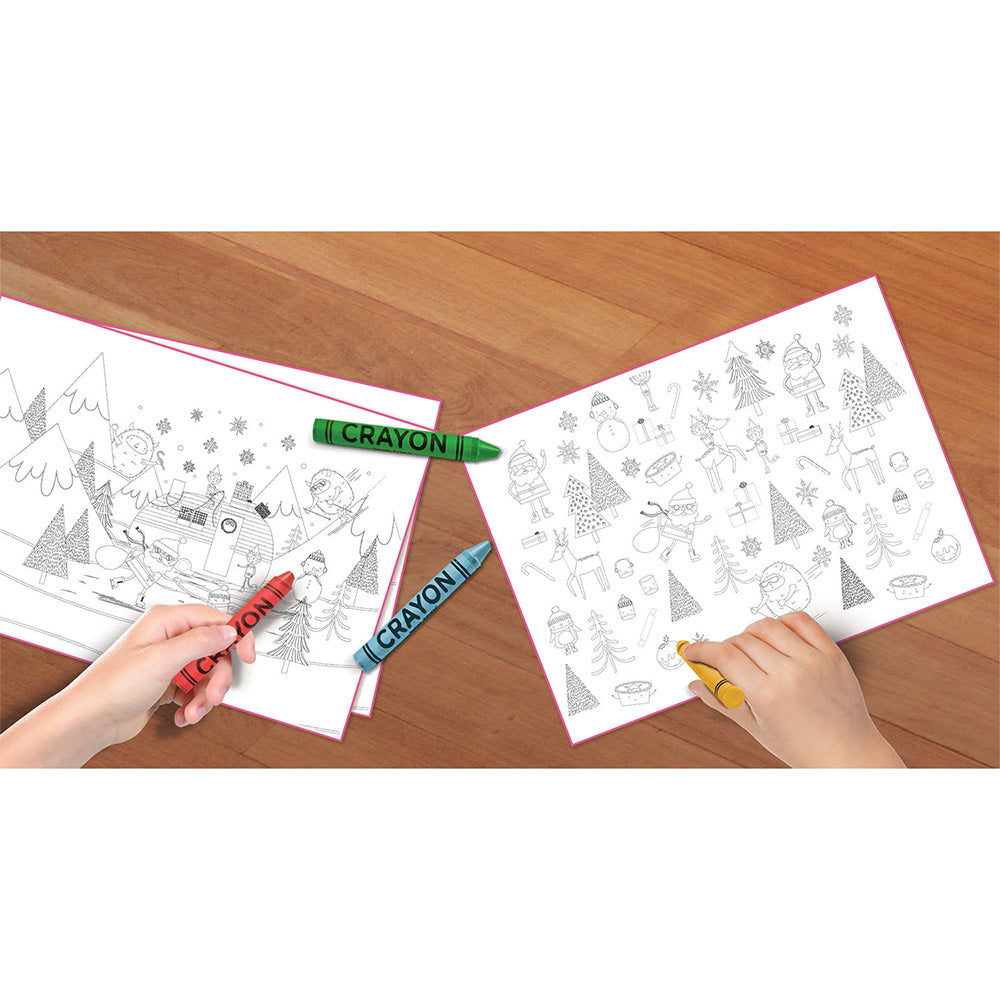 Click to view product details and reviews for Festive Friends Colour In Your Own Placemats.