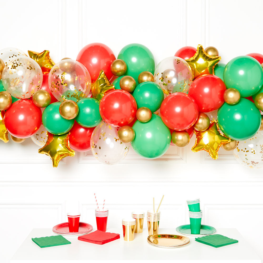 Click to view product details and reviews for Christmas Balloon Garland Kit.