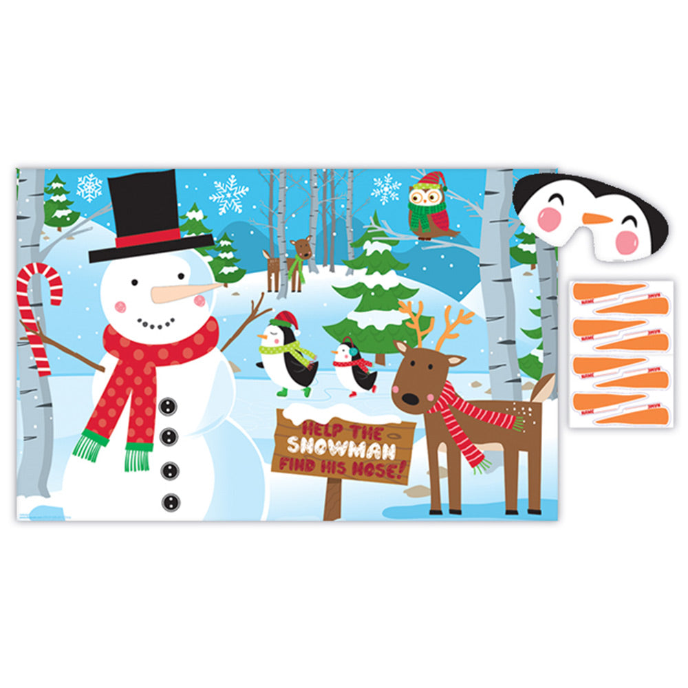 Click to view product details and reviews for Snowman Pin The Nose Games.