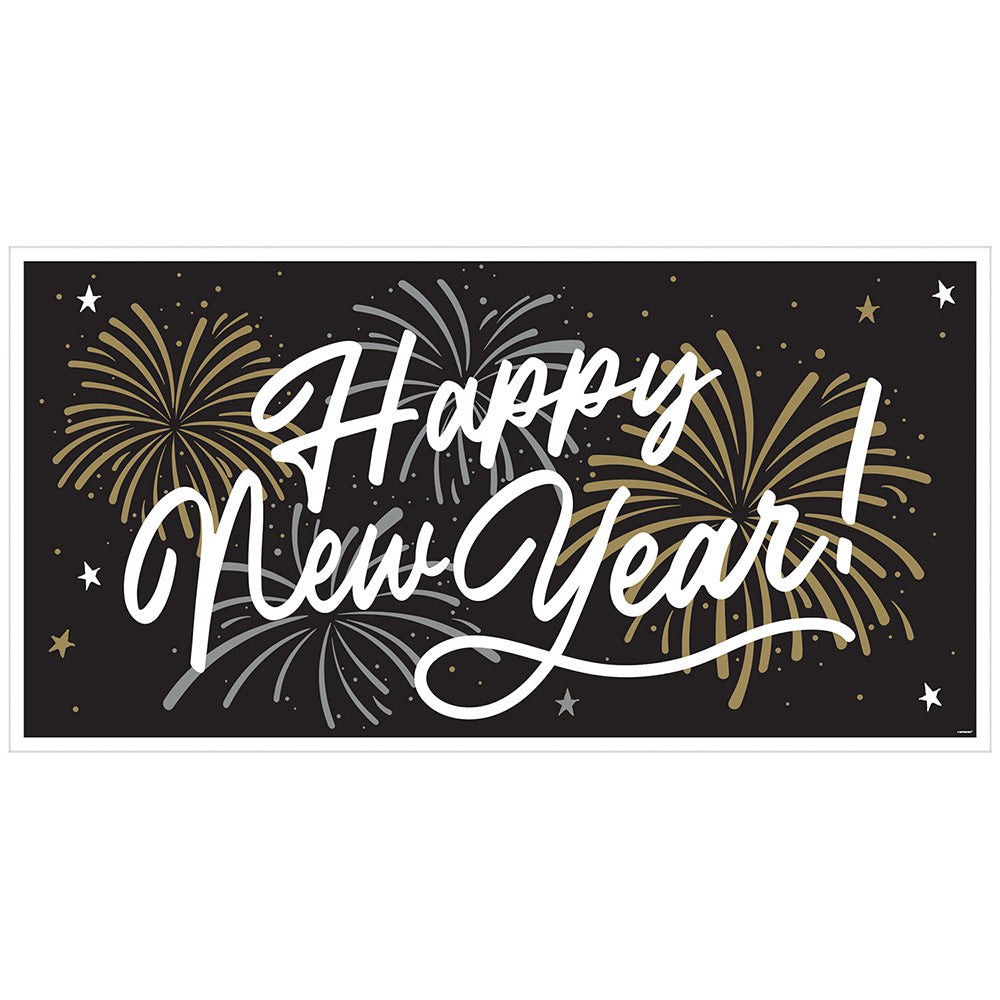 Happy New Year Large Banner