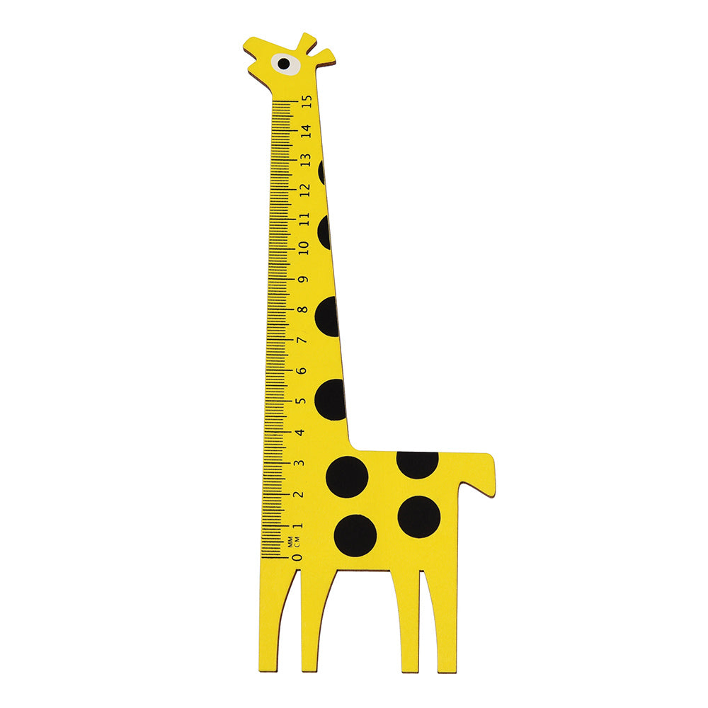 Click to view product details and reviews for Giraffe Wooden Ruler.