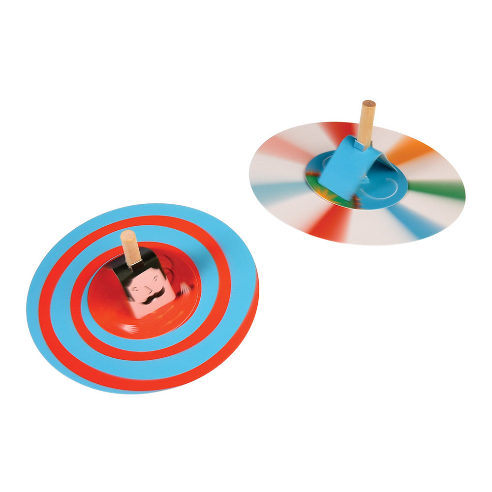 Click to view product details and reviews for Circus Spinning Tops Game.