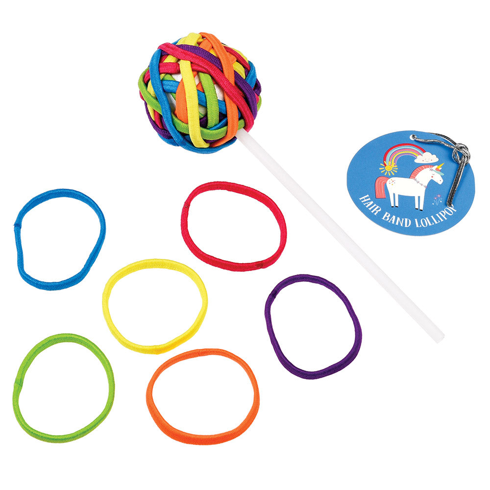 Click to view product details and reviews for Magical Unicorn Hair Band Lollipop.