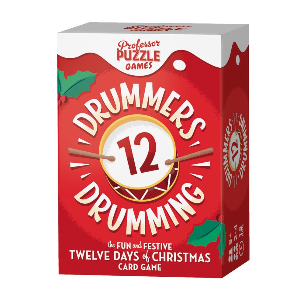 Click to view product details and reviews for 12 Drummers Drumming Card Game.