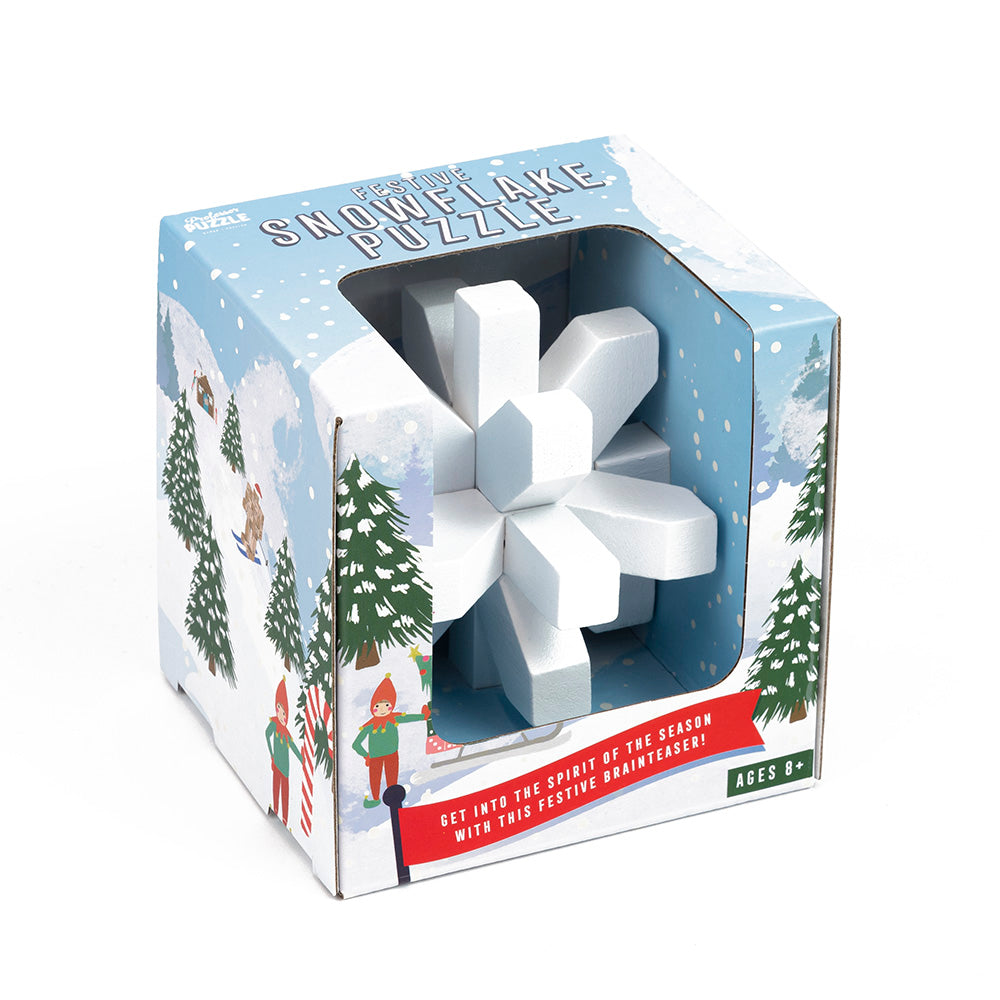 Click to view product details and reviews for Snowflake Puzzle.
