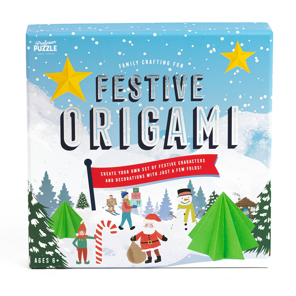 Make Your Own Festive Origami Characters And Decorations