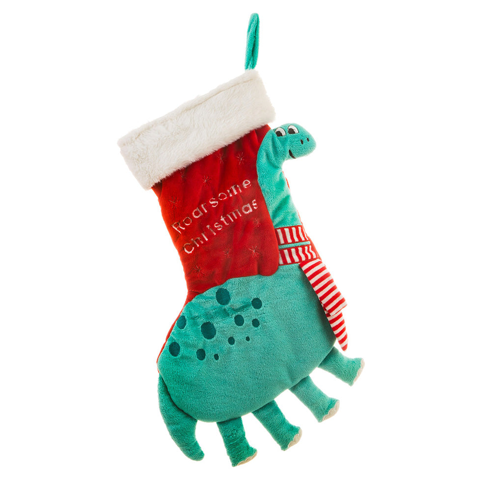 Click to view product details and reviews for Roarsome Dinosaur Christmas Stocking.