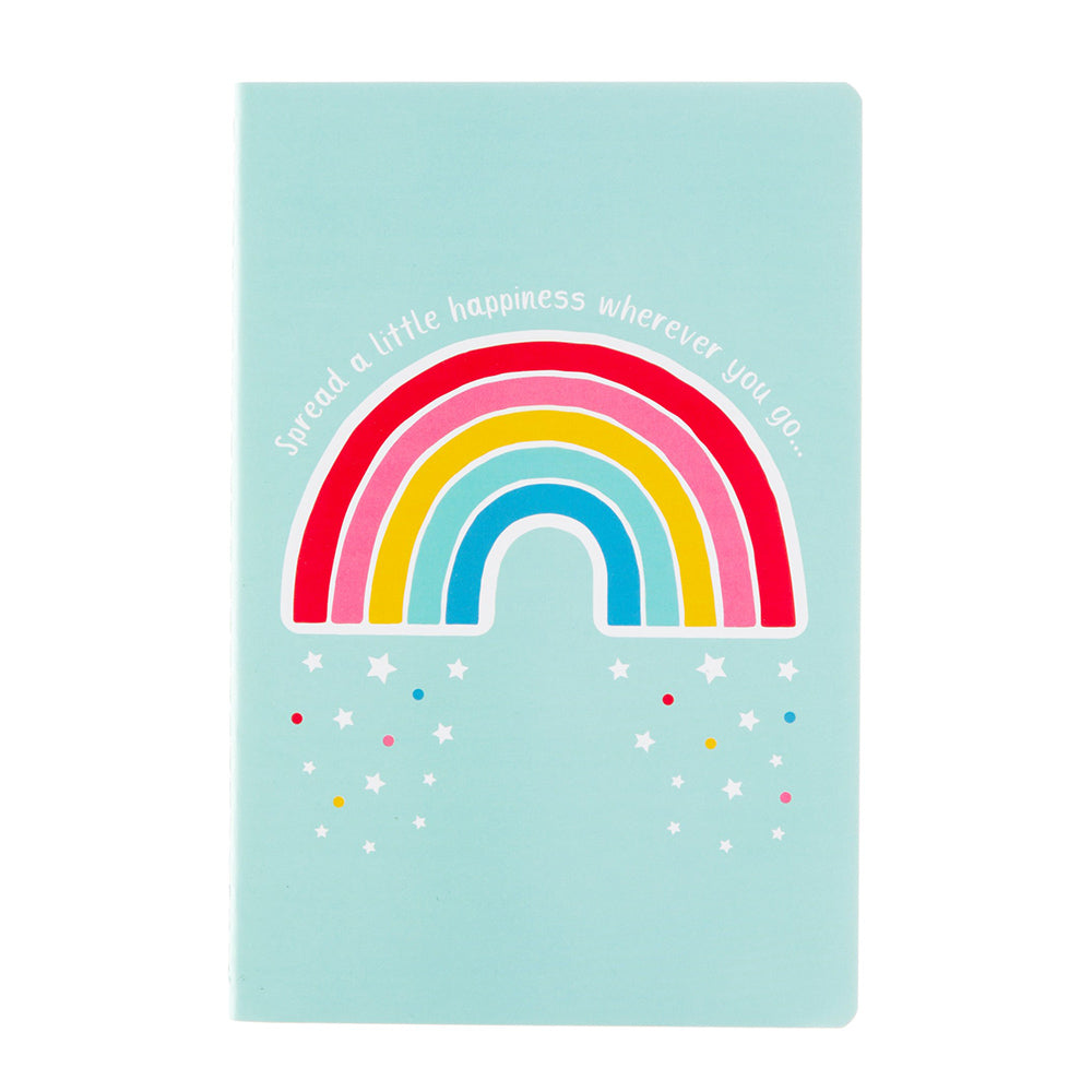 Click to view product details and reviews for Chasing Rainbows Spread Happiness A5 Notebook.