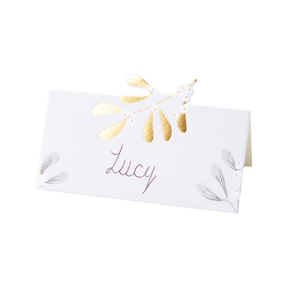 Click to view product details and reviews for Botanical Place Card Holders X12.