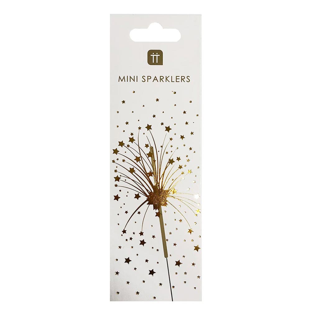 Click to view product details and reviews for Luxe Gold Mini Sparklers X20.